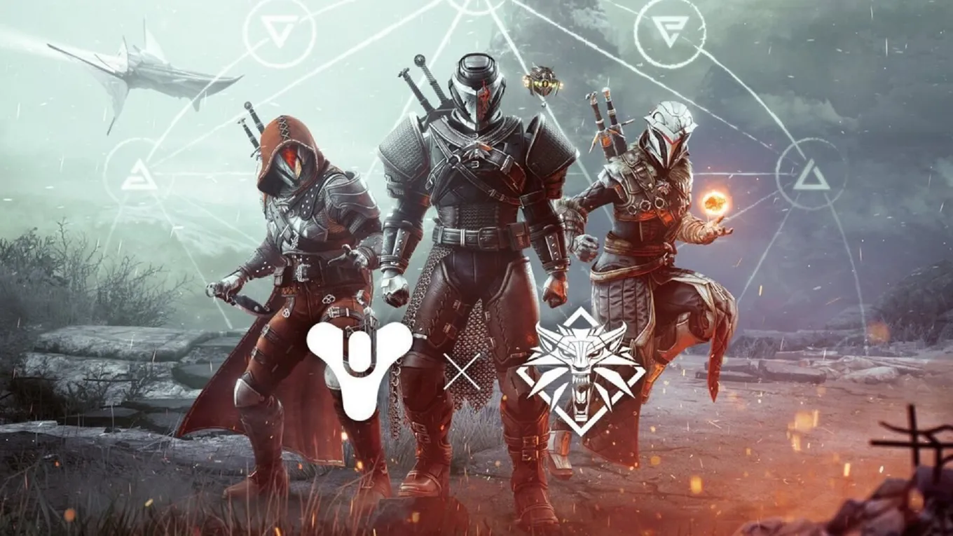 В Destiny 2 добавят костюмы ведьмаков из The Witcher 3