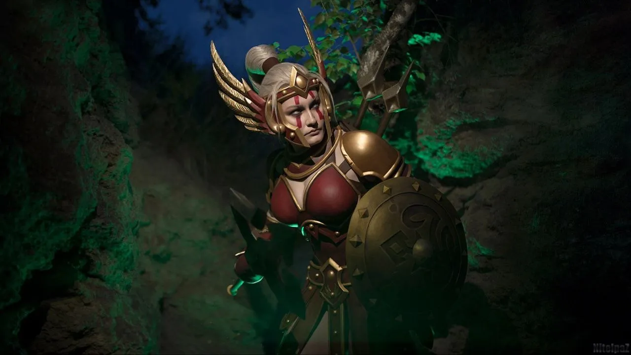 Известная модель Mono Abel впечатляет своим косплеем на Амазонку из Diablo