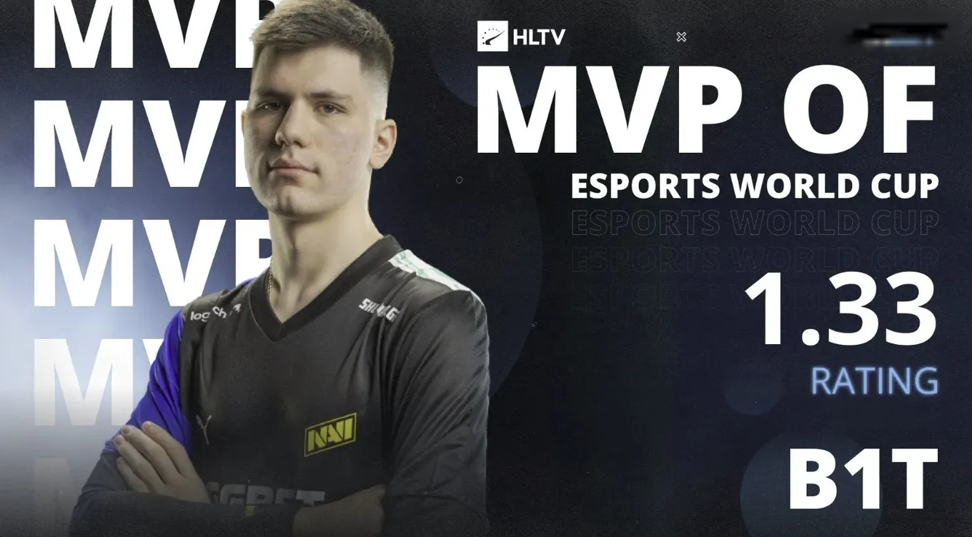 Самый ценный игрок Esports World Cup 2024 (HLTV)