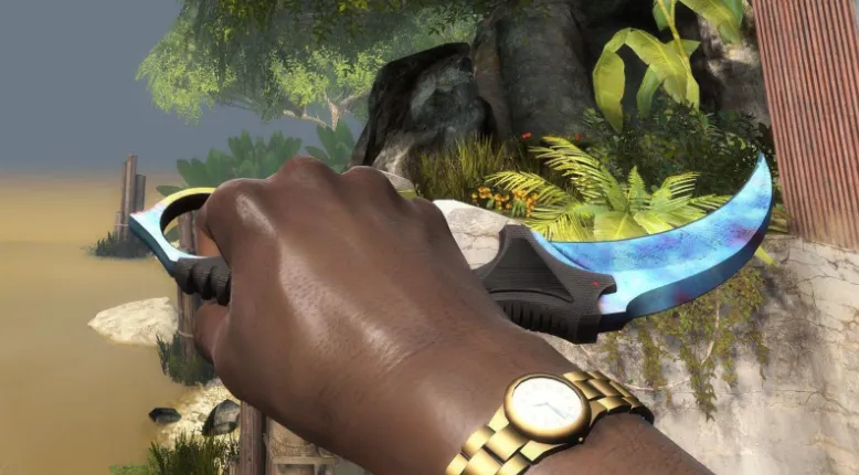 Karambit | Case Hardened