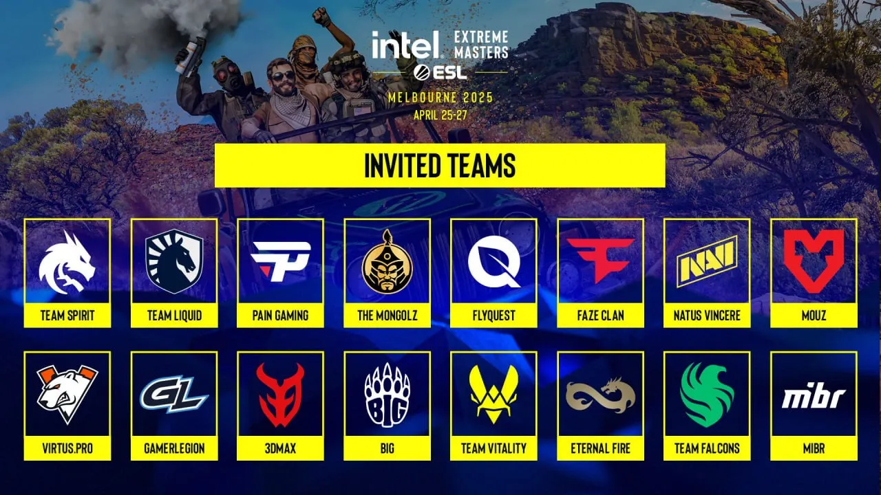 IEM Melbourne 2025