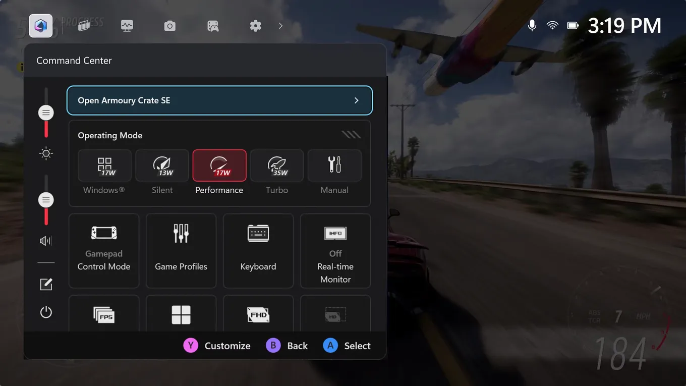Интерфейс Xbox Full Screen Experience – явно не финальная версия продукта