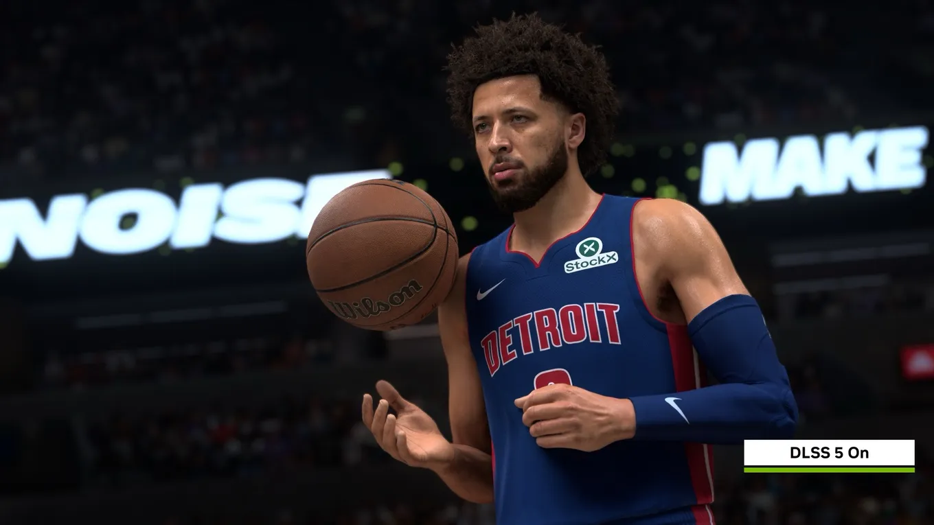 NBA 2K27, Cunningham – DLSS 5 включён