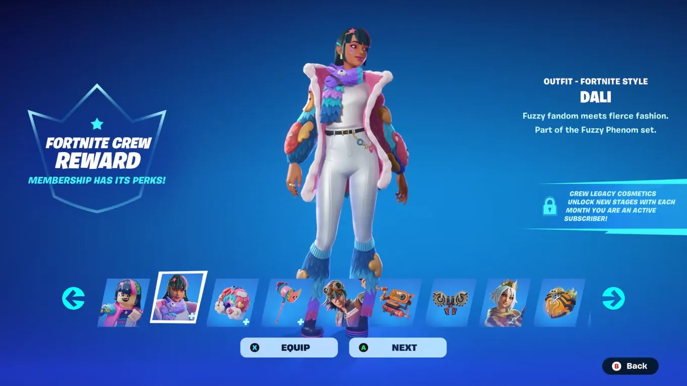 Fortnite Crew