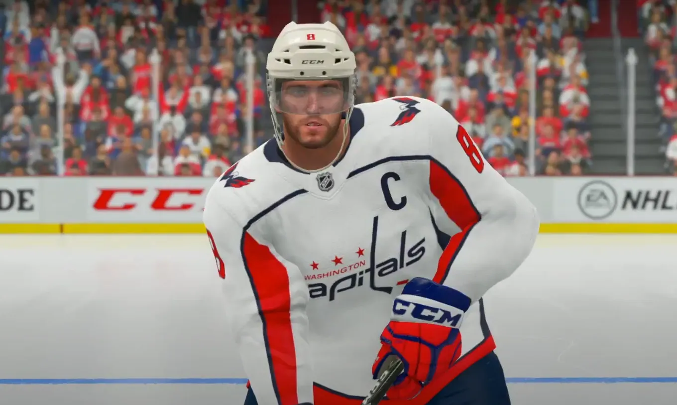 Александр Овечкин в NHL 20