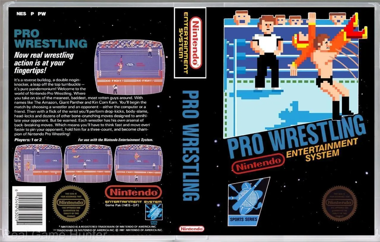 Pro Wrestling