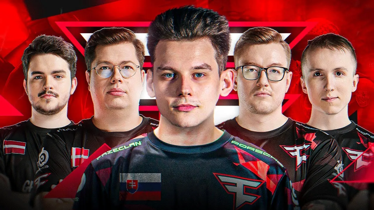 Ростер FaZe обновился в декабре 2023 года