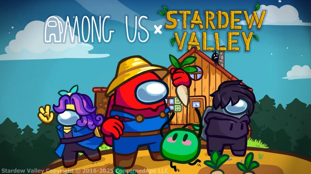 Stardew Valley и Among Us