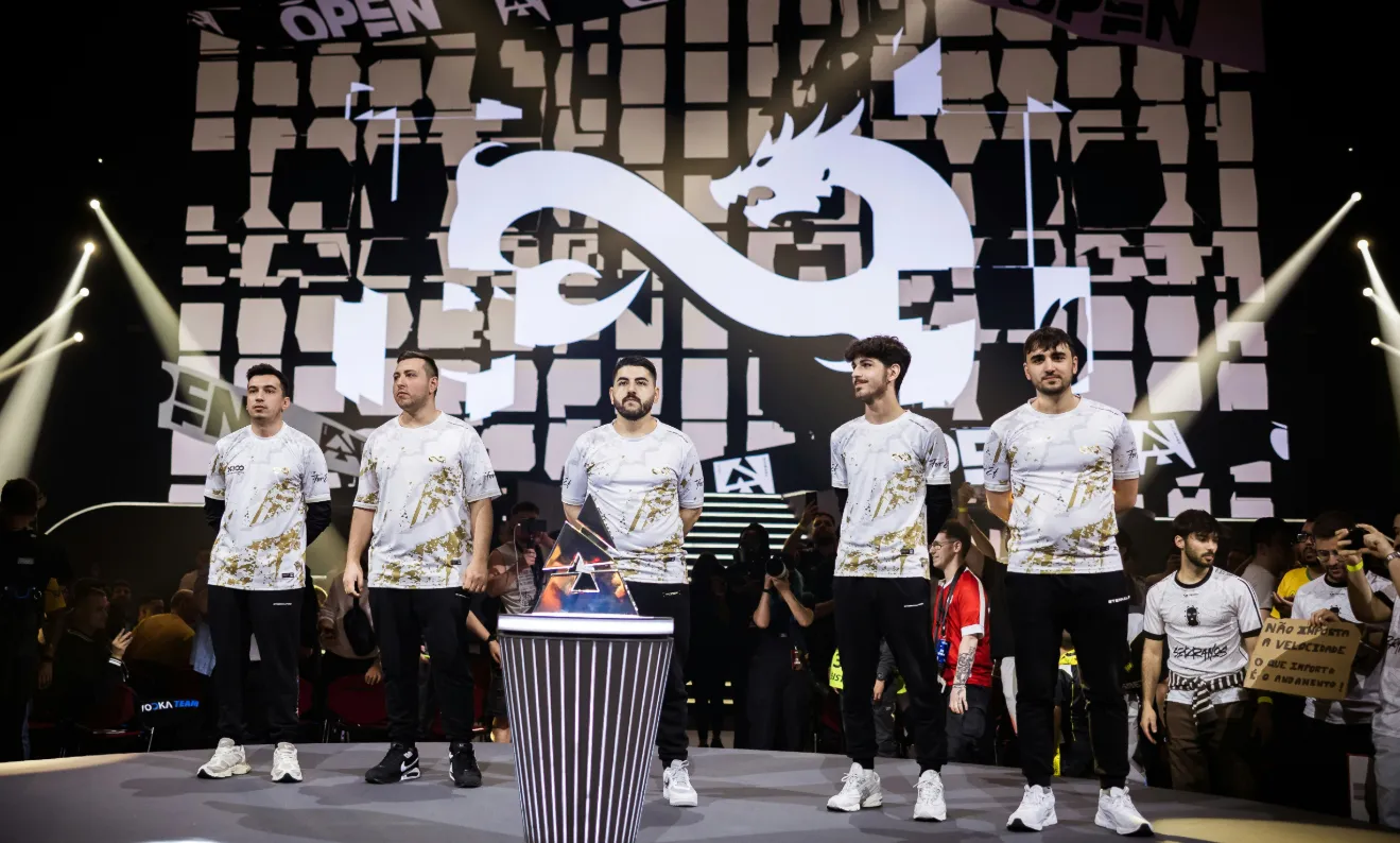 Aurora на BLAST Open Lisbon 2025