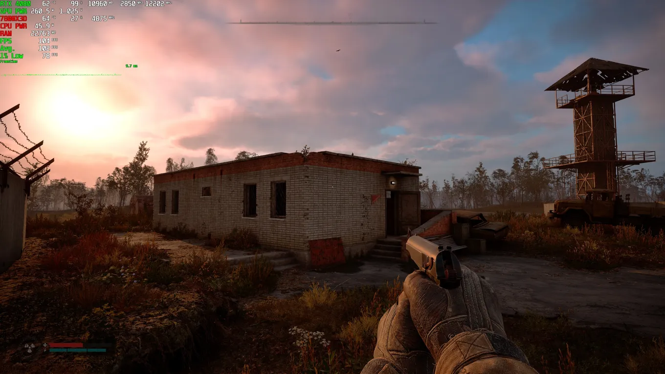 С помощью S.T.A.L.K.E.R. 2 - Ultimate Engine Tweaks можно устранить большинство «заиканий», улучшить производительность и стабильность, уменьшить задержку ввода и улучшить четкость изображения