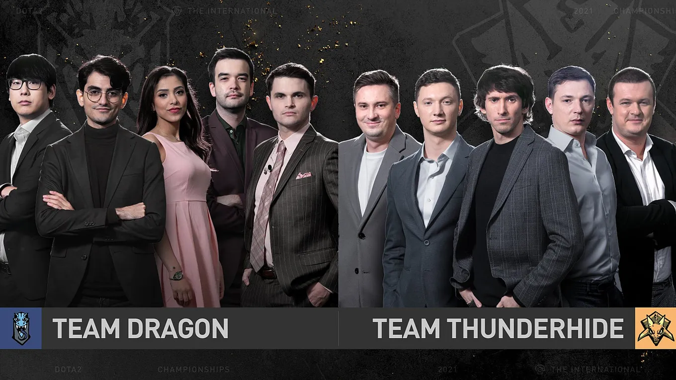 Шоу-матч на The International 10