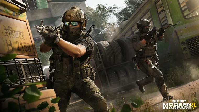 Один из скриншотов Call of Duty: Modern Warfare 4