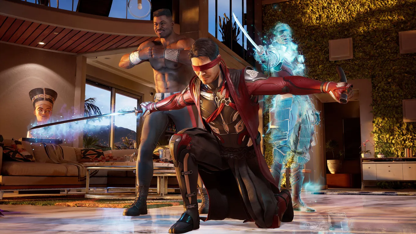 Кадр из трейлера Mortal Kombat 1