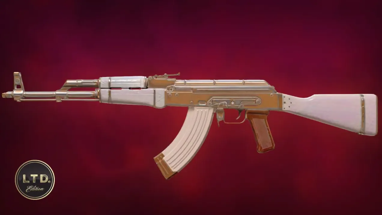 Один из нескольких уникальных паттернов AK-47 «Афродита»