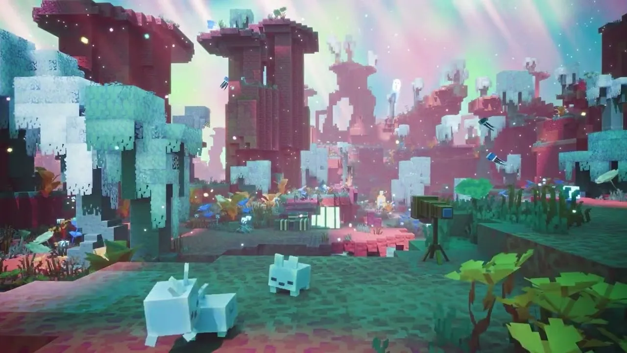 Новое измерение в Minecraft