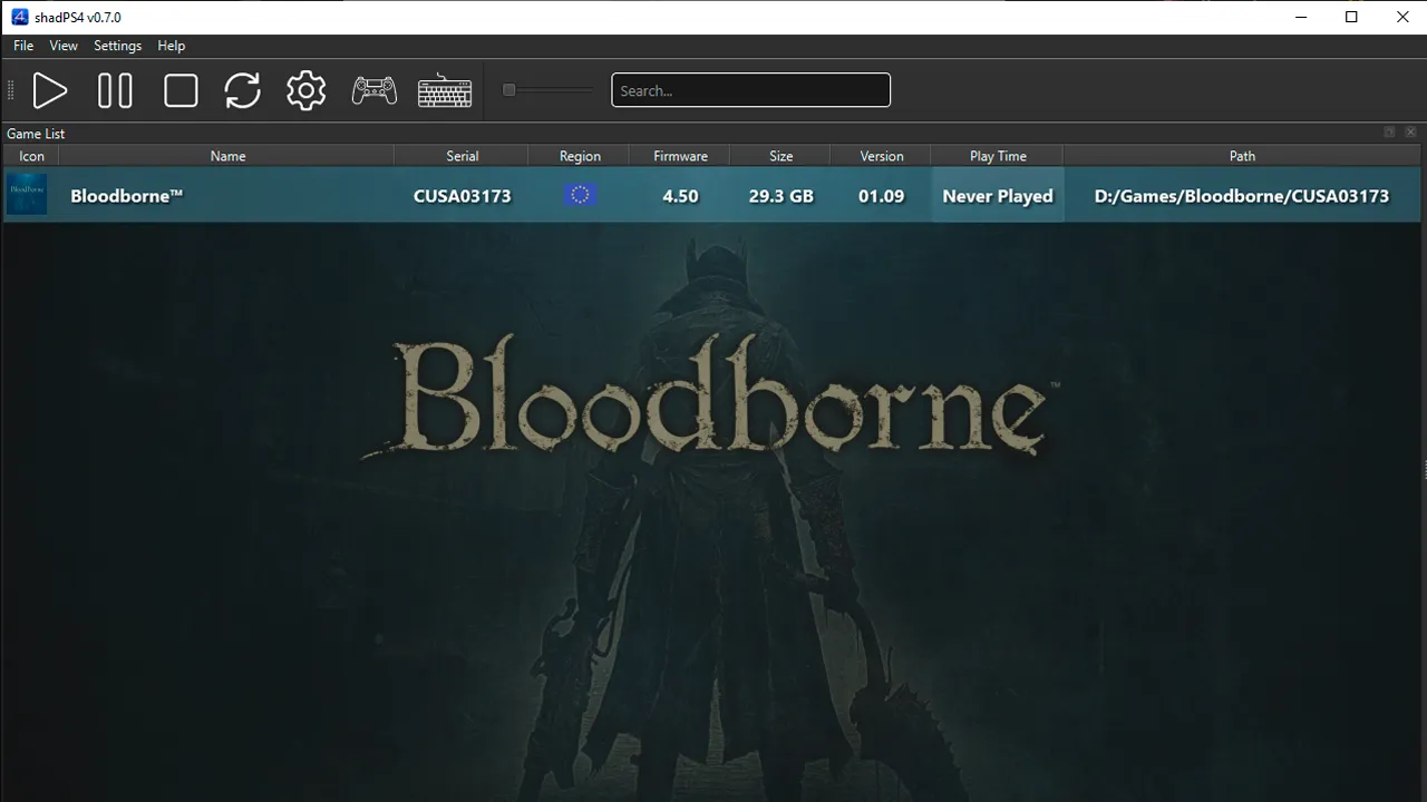 Как поиграть в Bloodborne на ПК через эмулятор