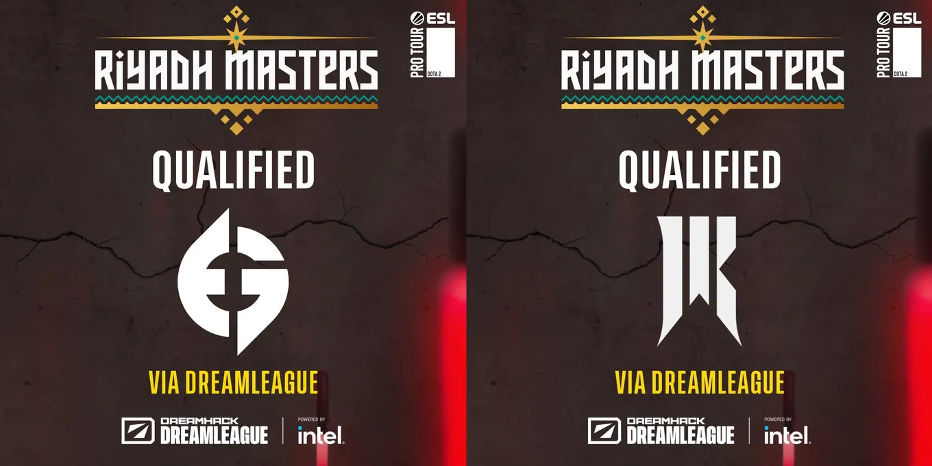 Evil Geniuses и Shopify Rebellion получили приглашения на Riyadh Masters 2023