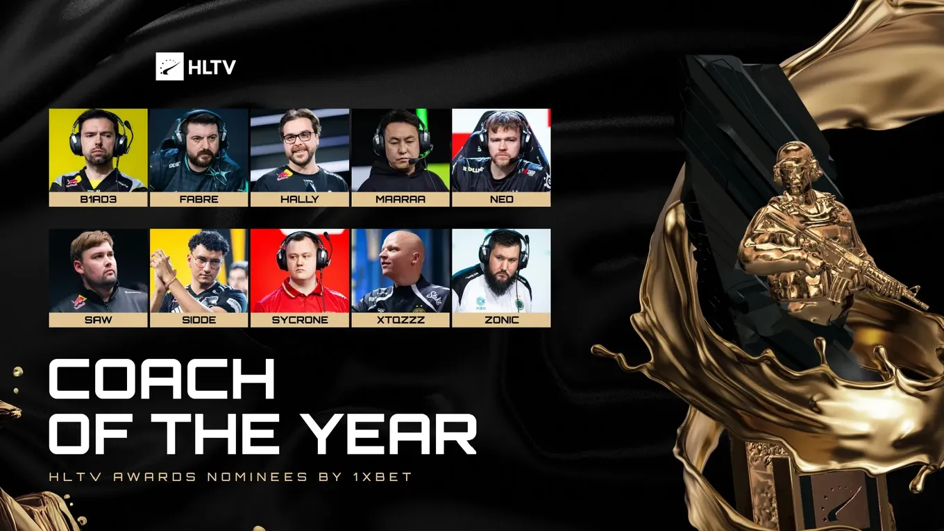 Cписок номинантов от HLTV