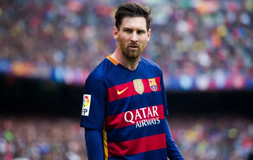 Лионель Месси в FC Barcelona