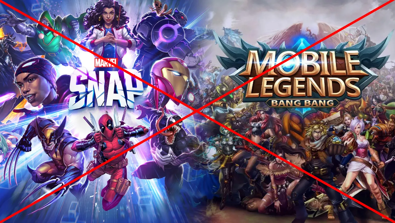 Игры Marvel Snap и Mobile Legends запретили в США вместе с TikTok*