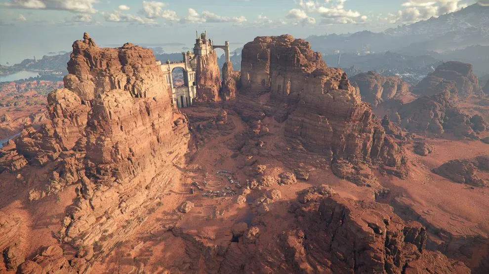 Скриншоты из Crimson Desert