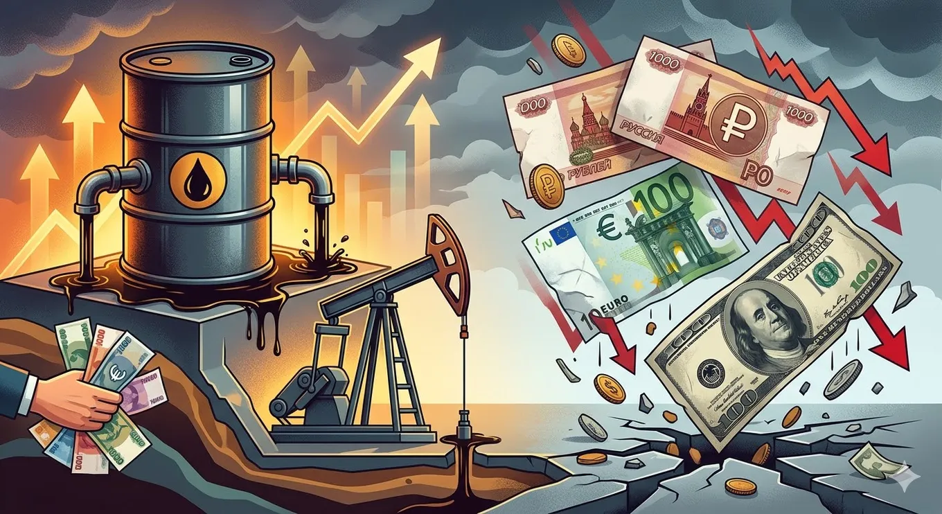 В середине марта 2026 года курс доллара на внебиржевом рынке перевалил за отметку в 87 рублей, евро почти достиг 100 рублей за единицу