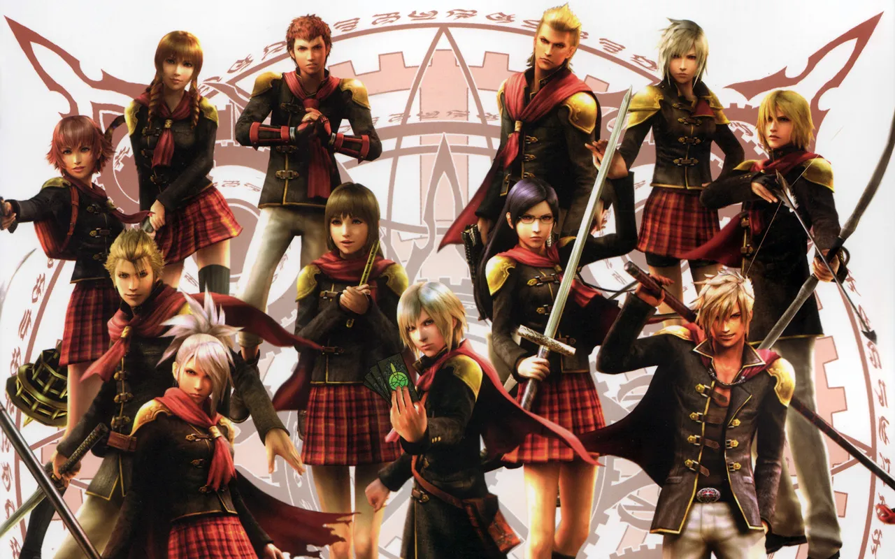 Final Fantasy Type–0