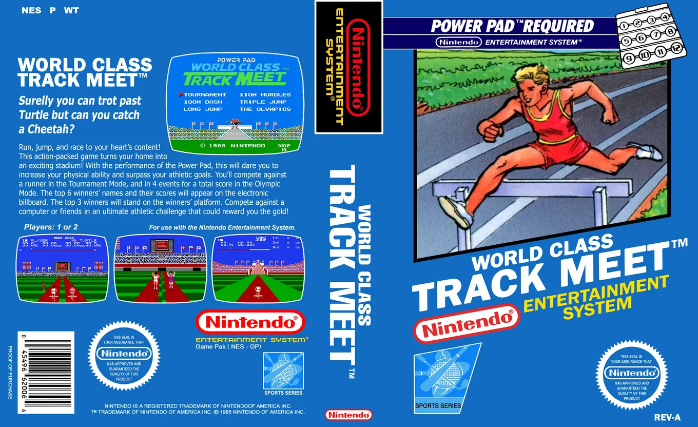 World Class Track Meet