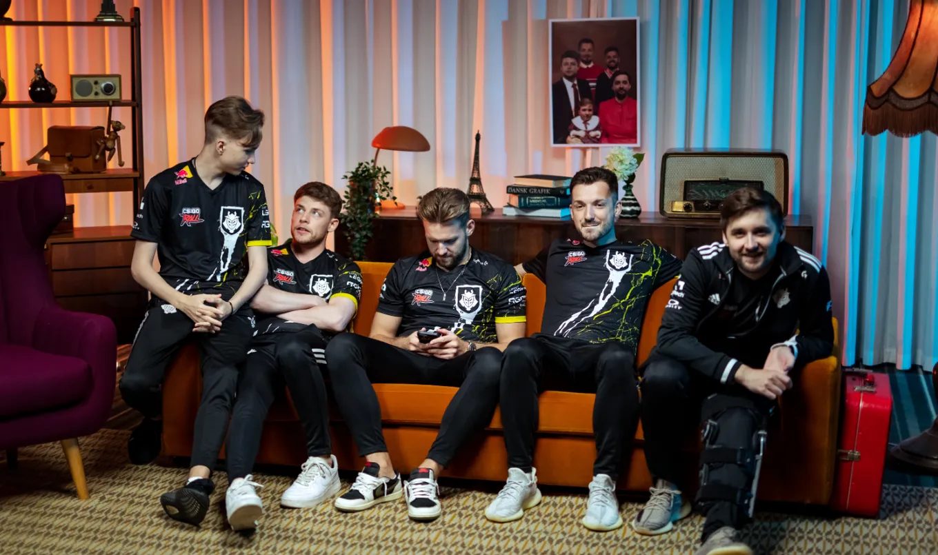Состав команды G2 Esports