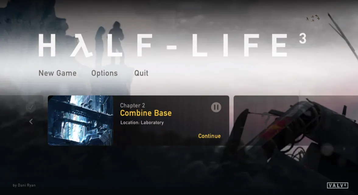 МакВикер заявил, что «Half-Life 3 уже можно пройти от начала до конца, а всем инсайдерам известен сюжет и они попросту молчат»