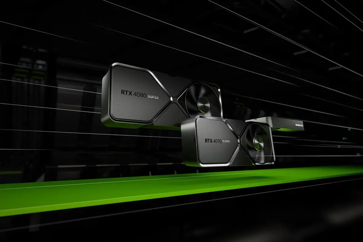 RTX 4080 Super и RTX 4070 Super