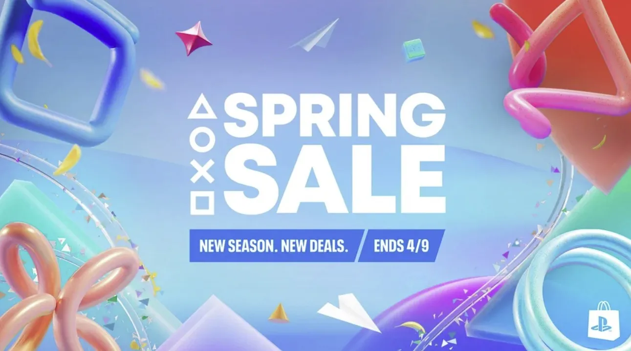 Весенняя распродажа PlayStation Store