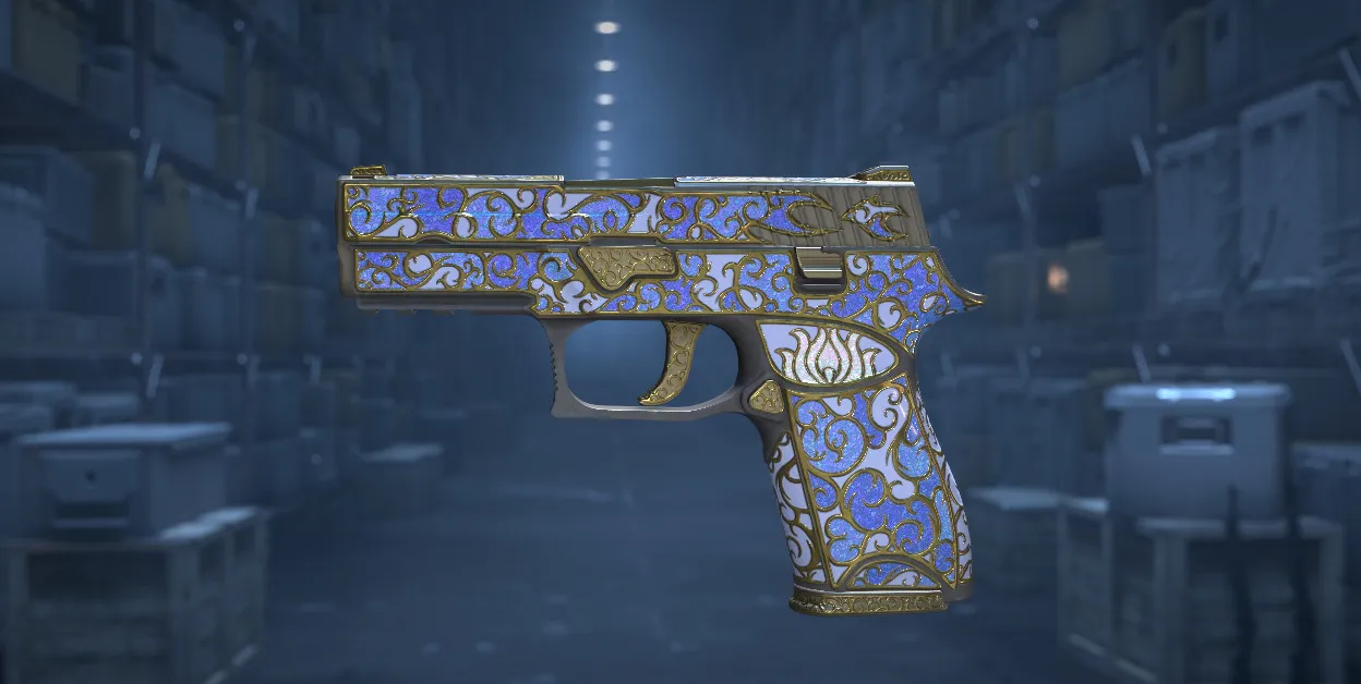 Пистолет P250