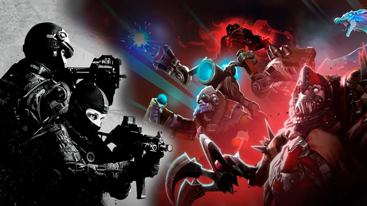 Лидеры списка: CS2 и Dota 2