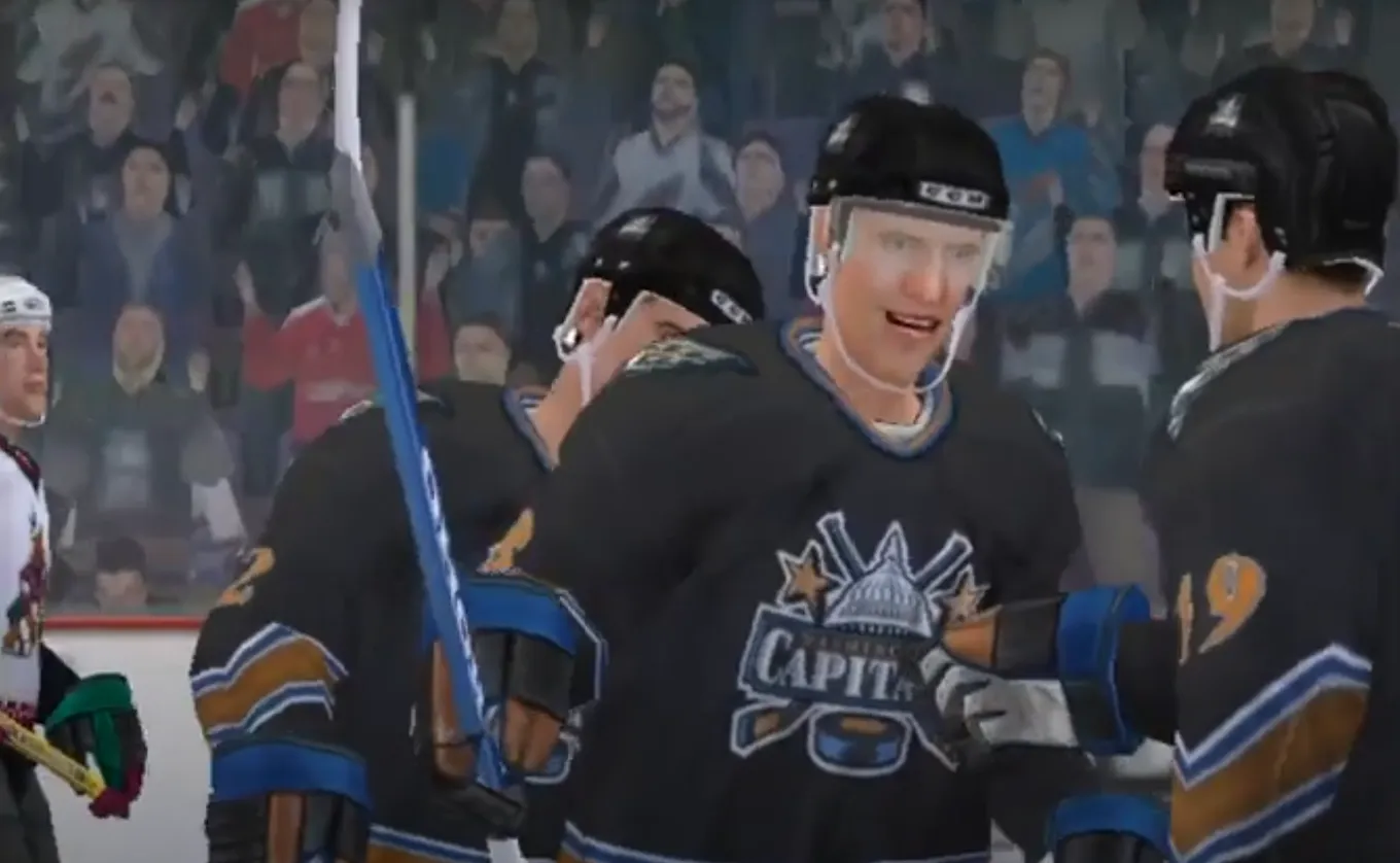 Александр Овечкин в NHL 06