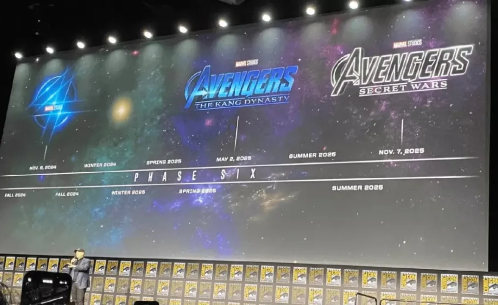 Шестая фаза киновселенной Marvel