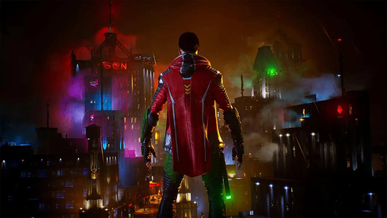 Консольная версия Gotham Knights получила патч с поддержкой динамического разрешения