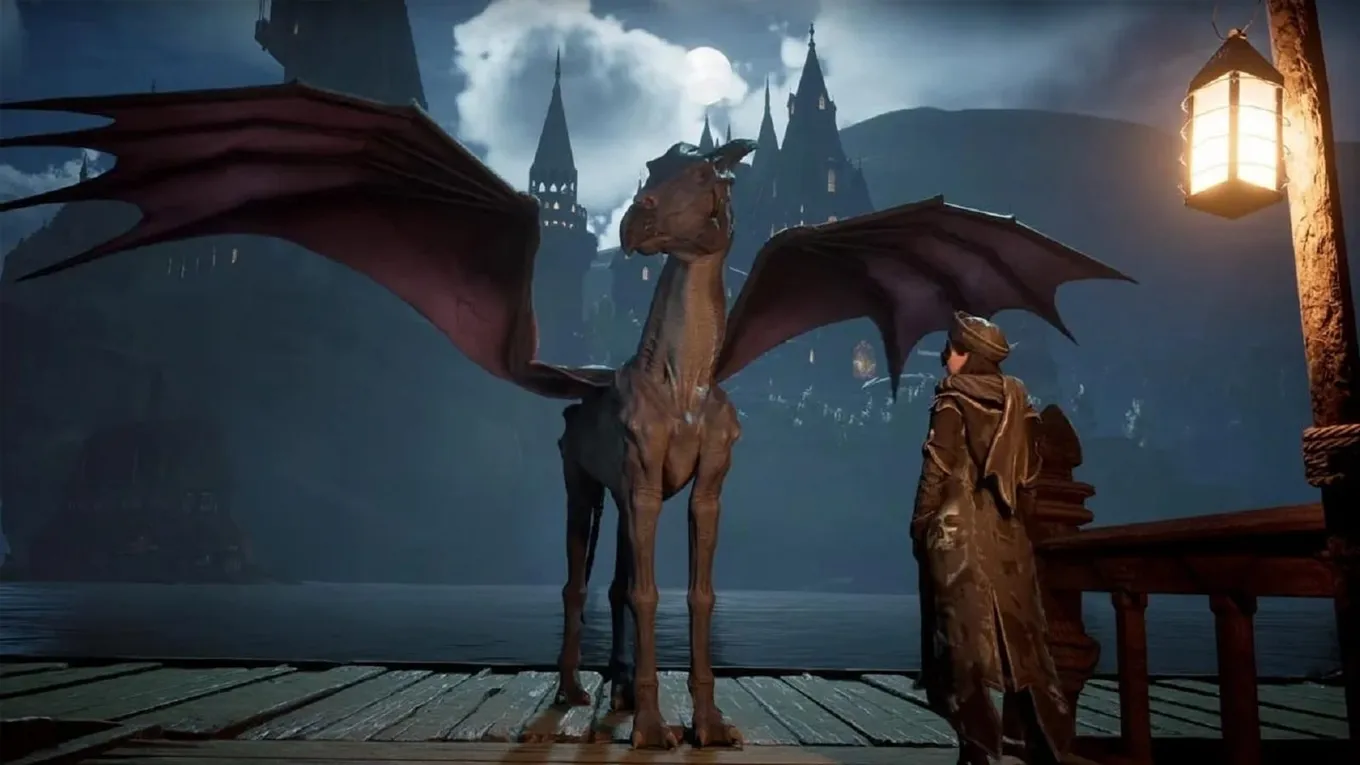 Как открыть фестрала в Hogwarts Legacy