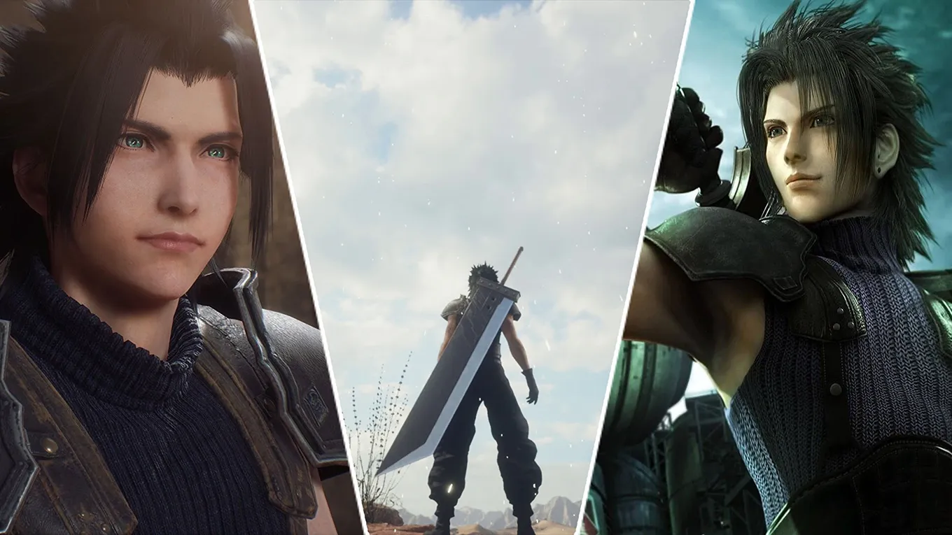 Crisis Core Final Fantasy VII Reunion