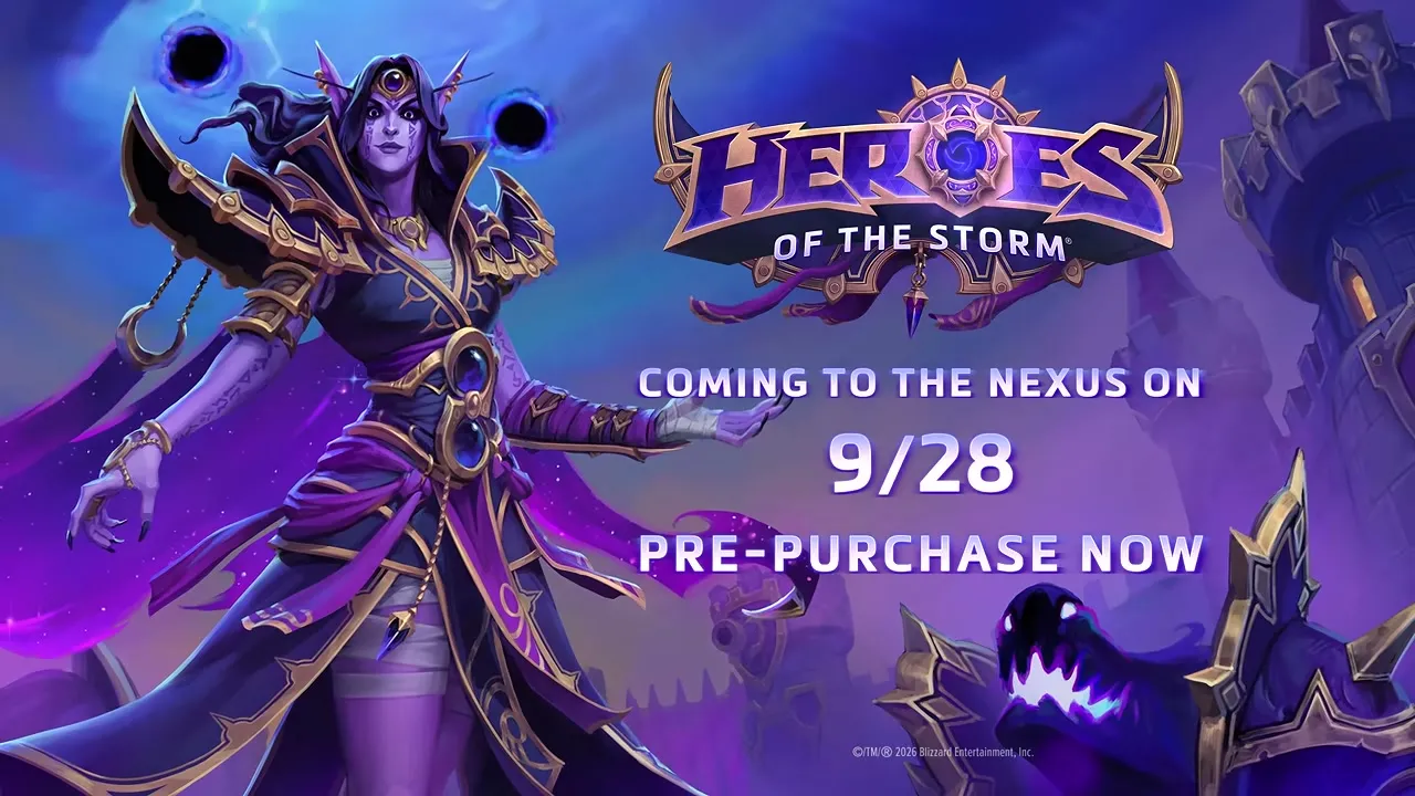 Ксал’атат станет новым героем Heroes of the Storm