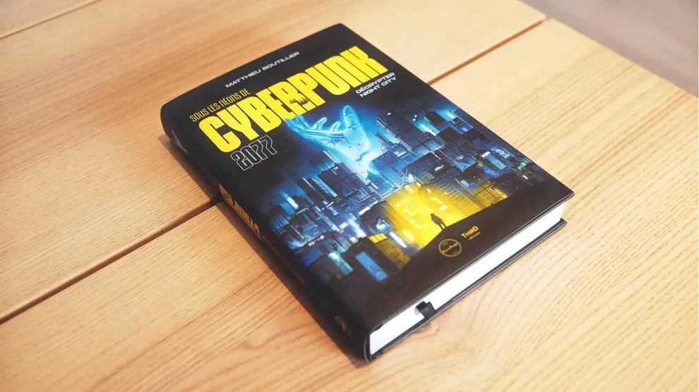 Книга «Под неоновыми огнями: Cyberpunk 2077. Расшифровка Найт-Сити»