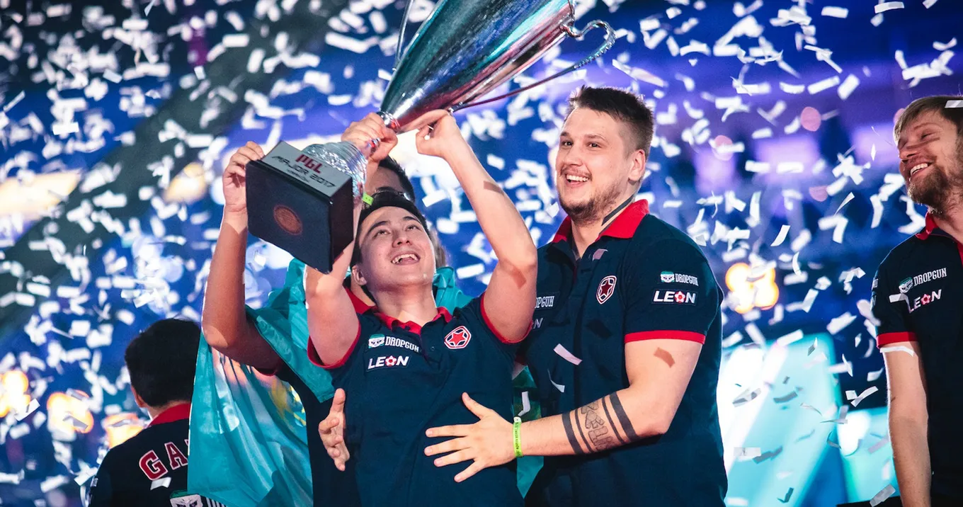 победа на PGL Krakow 2017