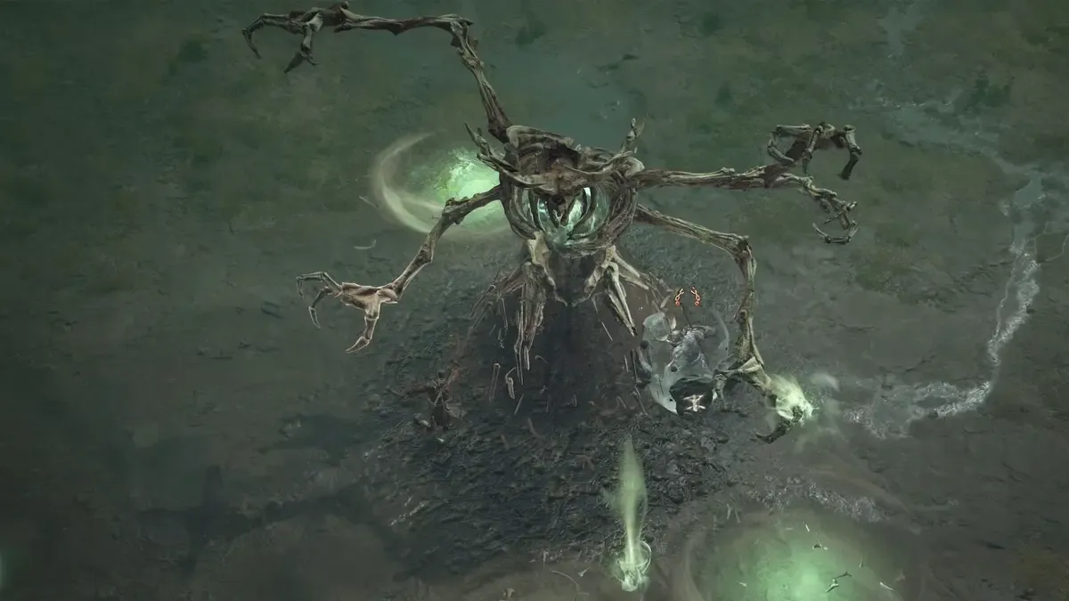 Мировые боссы в Diablo 4