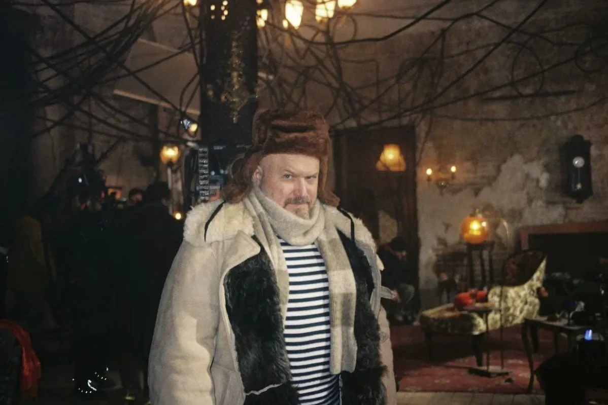 Сергей Чихачёв в роли фермера Николая