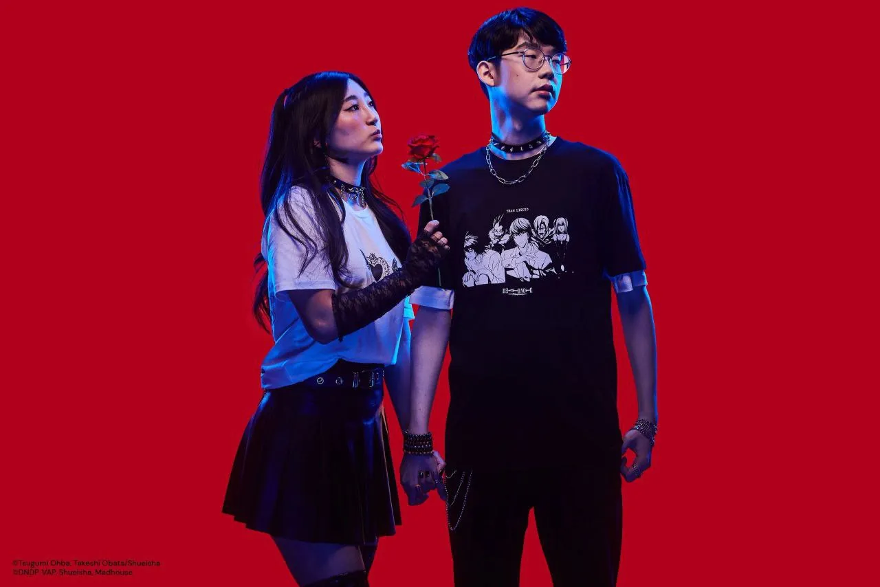 Team Liquid x Death Note