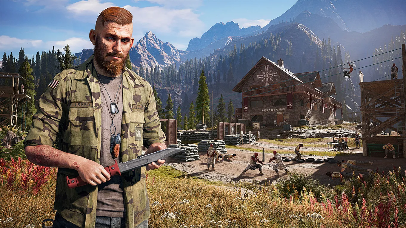 Как пройти Far Cry 5