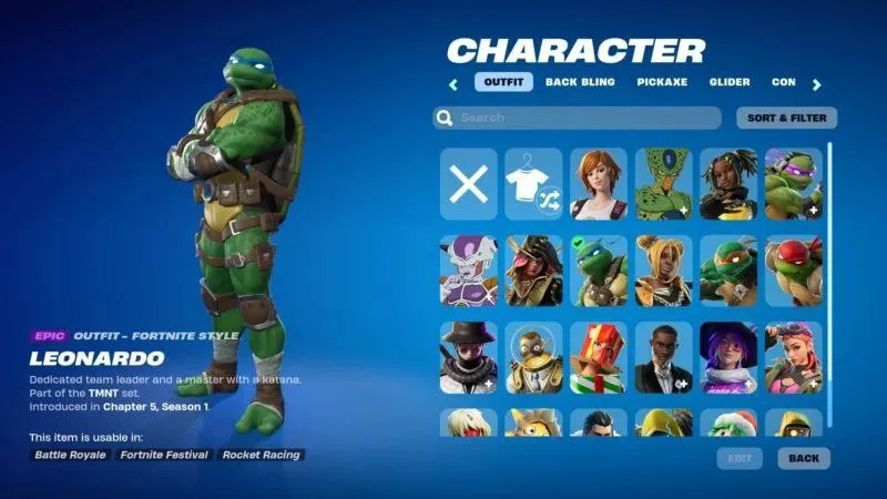 Черепашки-ниндзя и Эйприл О’Нил появятся в Fortnite