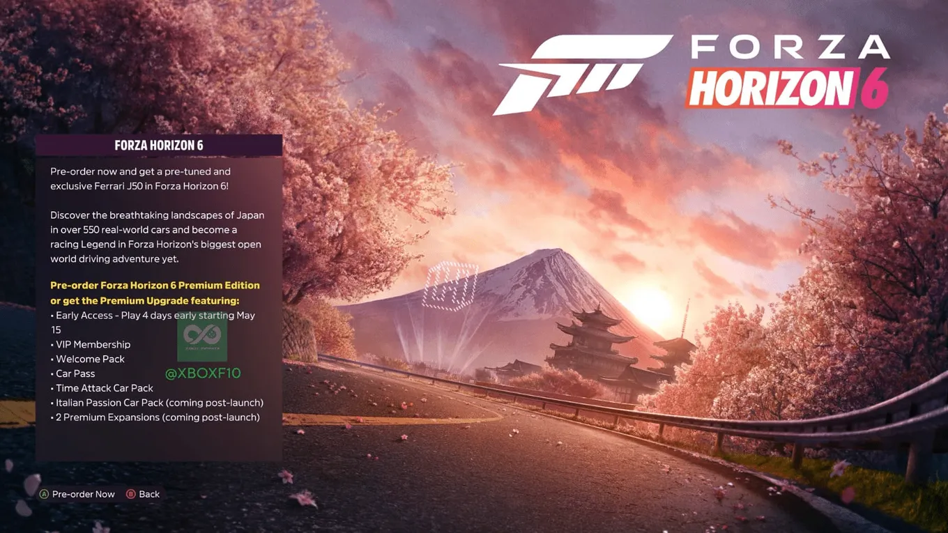 Реклама Forza Horizon 6