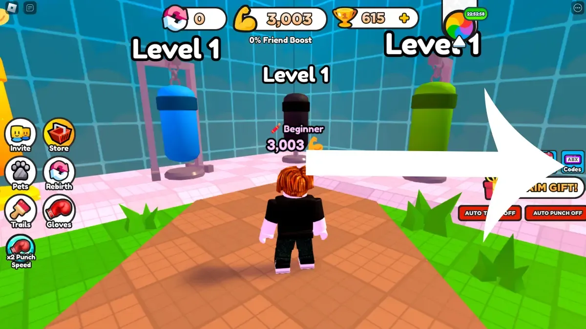 Punch Wall Simulator