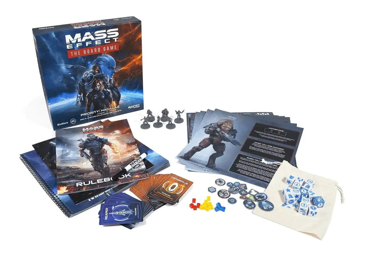 Mass Effect the Board Game – Priority: Hagalaz